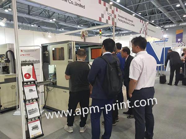 mesin sablon otomatis automatic screen printing machine
