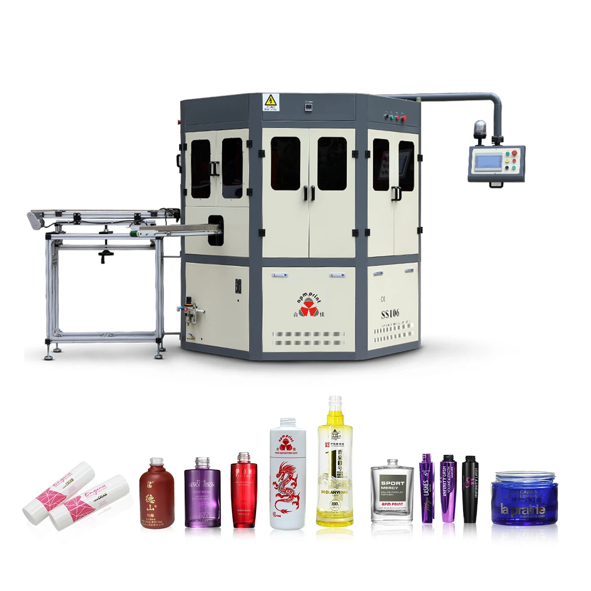 Sablon Otomatis dan Mesin Stamping Panas